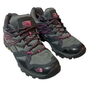 The North Face Hedgehog Vibram GTX hiking shoes Womens Sz 9